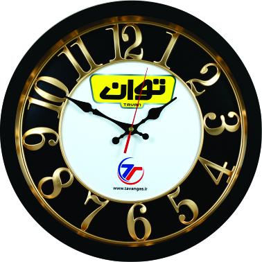 تصویر ساعت گرد مدل 2100200